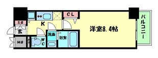 プレサンス本町エクストラの物件間取画像